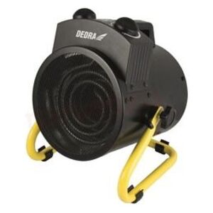 Dedra Ηλεκτρική θερμάστρα 2,0kW στρογγυλή (DED9930B)