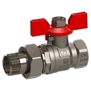 Arco Σφαιρική βαλβίδα νερού με ημι-σύνδεσμο SENA 5/4" πεταλούδα Va30 (154106)