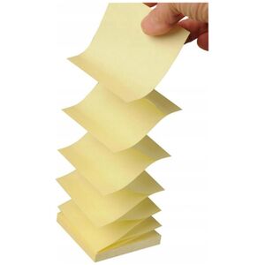 3M POST-IT R330 ΑΝΑΚΥΚΛΩΜΕΝΑ Z-NOTES PK12 + DISPENSER U/B