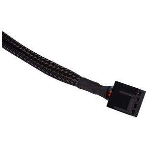 Alphacool Alphacool καλώδιο ανεμιστήρα 4-Pin σε 4-Pin επέκταση 30cm - μαύρο