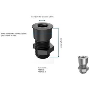 VivoLink Vivolink VLDG22 αξεσουάρ για τρίποδα