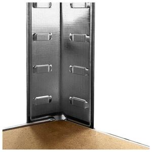Springos Μεταλλική γωνιακή ραφιέρα με 5 ράφια 180x90x40 cm 875 kg για γκαράζ, υπόγειο ΠΟΛΥΧΡΗΣΤΙΚΗ