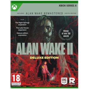 Alan Wake II Deluxe Edition - Xbox Series X