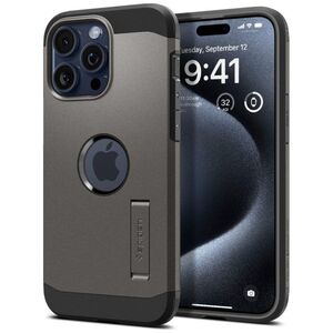 Spigen Spigen Tough Armor MagSafe, gunmetal - iPhone 15 Pro Max