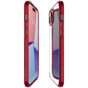 Spigen Spigen Ultra Hybrid, κόκκινο κρύσταλλο - iPhone 15 Plus