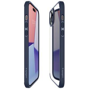 Spigen Spigen Ultra Hybrid, μπλε ναυτικό - iPhone 15 Plus