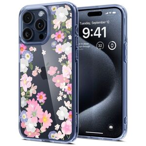 Spigen Spigen Ultra Hybrid, άνθος - iPhone 15 Pro