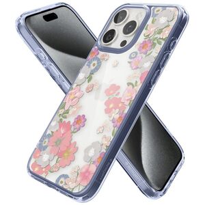 Spigen Spigen Ultra Hybrid, άνθος - iPhone 15 Pro