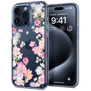 Spigen Spigen Liquid Crystal, blossom - iPhone 15 Pro