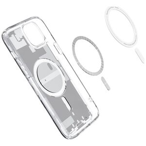 Spigen Spigen Ultra Hybrid MagSafe, zero one white - iPhone 15 Plus