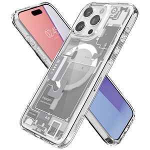 Spigen Spigen Ultra Hybrid MagSafe, zero one white - iPhone 15 Pro Max