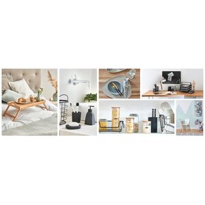 Μαγνητικά μεταλλικά κλιπ Zeller, 4 x 3,5 cm