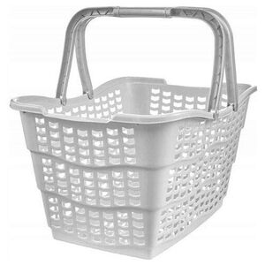 Καλάθι αγορών Alma 40X29X22 5cm 15L γκρι 4052396083309