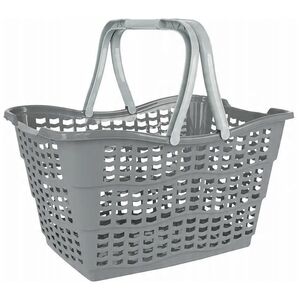 Καλάθι αγορών Alma 40X29X22 5cm 15L γκρι 4052396083309