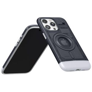 Spigen Spigen Classic C1 MagSafe, graphite - iPhone 15 Pro Max