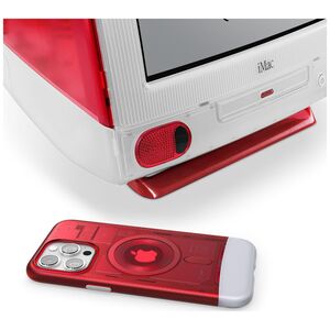 Spigen Spigen Classic C1 MagSafe, ruby - iPhone 15 Pro Max