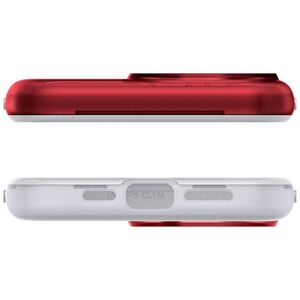 Spigen Spigen Classic C1 MagSafe, ruby - iPhone 15 Pro Max