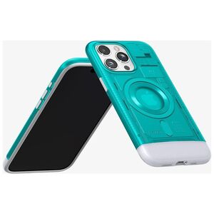 Spigen Spigen Classic C1 MagSafe, bondi blue - iPhone 15 Pro