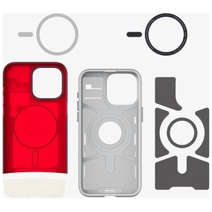Spigen Spigen Classic C1 MagSafe, ruby - iPhone 15 Pro