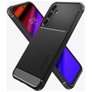 Spigen Spigen Rugged Armor, black - Samsung Galaxy S23 FE