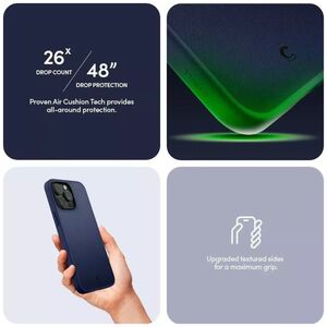Spigen Spigen Cyrill Kajuk MagSafe, navy, - iPhone 15 Pro Max