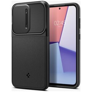 Spigen Spigen Optik Armor, black - Samsung Galaxy S23 FE