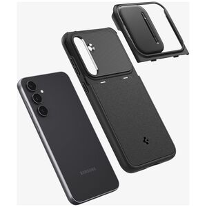 Spigen Spigen Optik Armor, black - Samsung Galaxy S23 FE