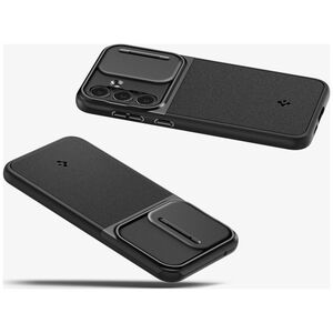 Spigen Spigen Optik Armor, black - Samsung Galaxy S23 FE