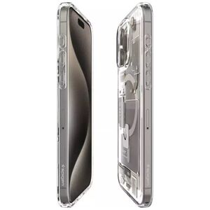 Spigen Spigen Ultra Hybrid MagSafe, zero one natural titanium - iPhone 15 Pro Max
