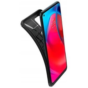 Spigen Spigen Rugged Armor, μαύρο - Motorola Moto G Stylus 5G