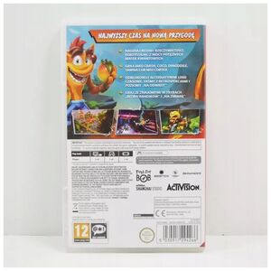 Παιχνίδι για Nintendo Switch Crash Bandicoot 4: It's About Time