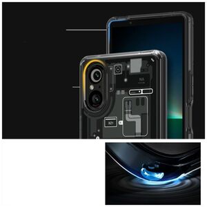 Spigen Spigen Ultra Hybrid, zero one - Sony Xperia 5V 13186035 8809896746748