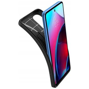 Spigen Spigen Liquid Air, black - Motorola Moto G Stylus 2022