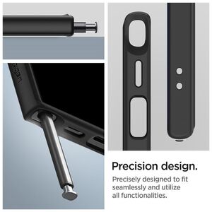 Spigen Θήκη Ultra Hybrid, frost black - Samsung Galaxy S24 Ultra