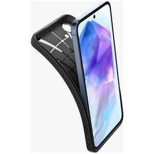 Spigen Spigen Liquid Air, matte black - Samsung Galaxy A55