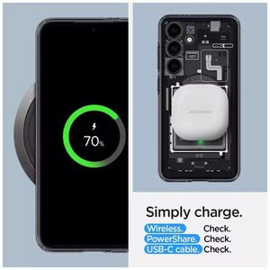 Spigen Spigen Ultra Hybrid, zero one - Samsung Galaxy S24