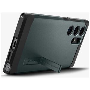Spigen Spigen Tough Armor, πράσινο αβύσσου - Samsung Galaxy S24 Ultra 13186100 8809971221870