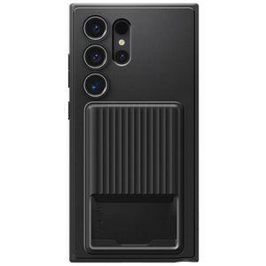 Spigen Spigen Liquid Slot, μαύρο ματ - Samsung Galaxy S24 Ultra