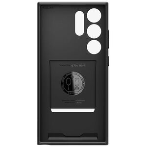 Spigen Spigen Liquid Slot, μαύρο ματ - Samsung Galaxy S24 Ultra