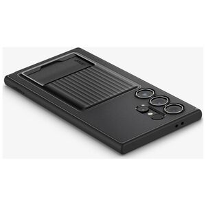 Spigen Spigen Liquid Slot, μαύρο ματ - Samsung Galaxy S24 Ultra