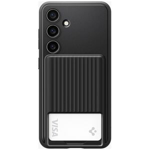 Spigen Spigen Liquid Slot, matte black - Samsung Galaxy S24+