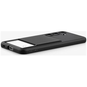Spigen Spigen Liquid Slot, matte black - Samsung Galaxy S24+