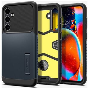 Spigen Spigen Slim Armor, metal slate - Samsung Galaxy S23 FE