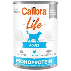 Calibra CALIBRA Dog Life Adult Chicken with rice 400g