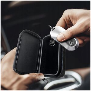 Θήκη κλειδιών Tech-Protect Signal Blocker KLR300, μαύρο