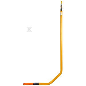 Weba Προσέγγιση από προμονωμένο σωλήνα PE100RC 32 με βρύση DN15 500x1500