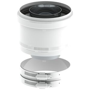 Concept Αντάπτορας για λέβητα Immergas Victrix X 12, 24, 26 kW, 60/100, PP