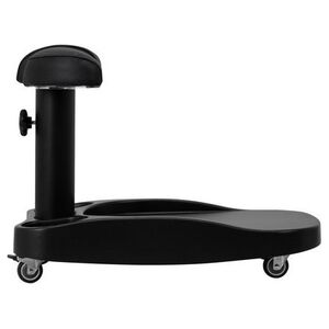 Καρότσι για ντους Azzurro μαύρο