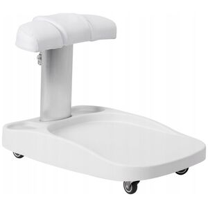 Καρότσι για ντους Azzurro λευκό