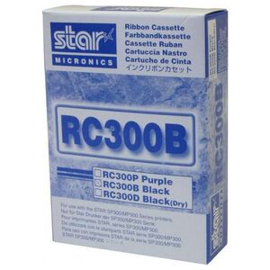 Star Micronics Ταινία για ταμειακές μηχανές Star SP300, 312 μαύρη (RC300B)